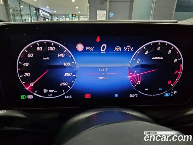 Mercedes-Benz GLC-Class 2023 2.0 автомат (гидро), миниатюра 8