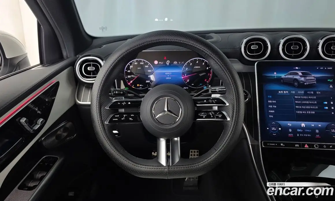 Mercedes-Benz GLC-Class 2024 2.0 автомат (гидро), фото 19