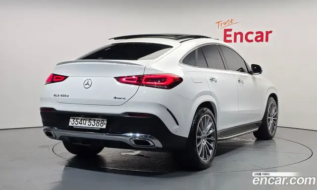 Mercedes-Benz GLE-Class 2023 2.9 автомат (гидро), миниатюра 2