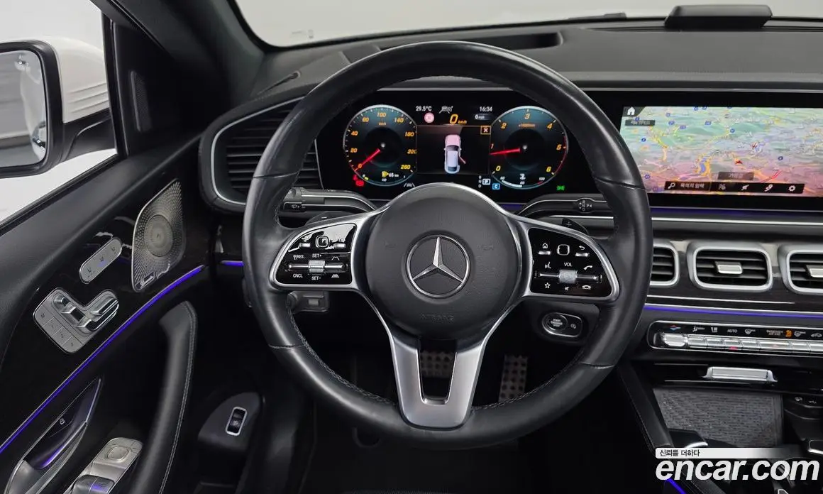Mercedes-Benz GLE-Class 2023 2.9 автомат (гидро), фото 19