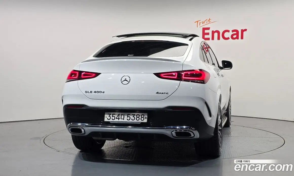 Mercedes-Benz GLE-Class 2023 2.9 автомат (гидро), фото 4