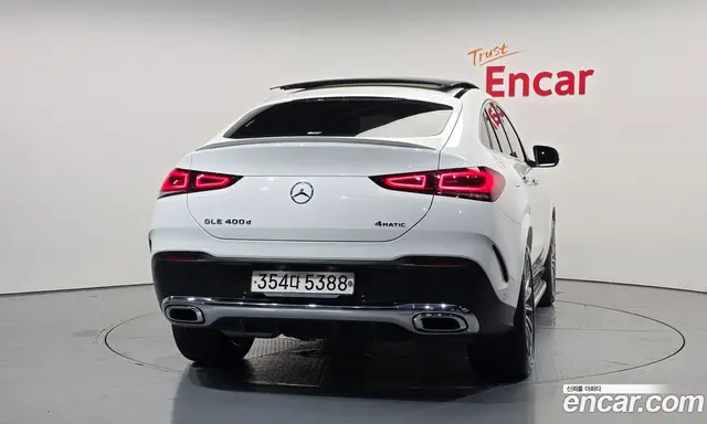 Mercedes-Benz GLE-Class 2023 2.9 автомат (гидро), миниатюра 4
