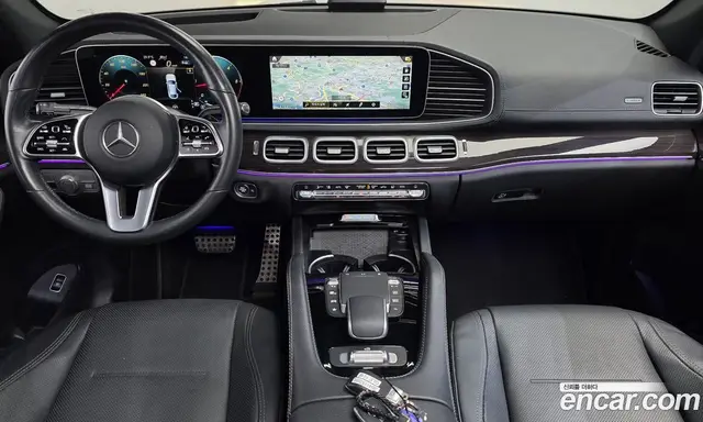 Mercedes-Benz GLE-Class 2023 2.9 автомат (гидро), миниатюра 10