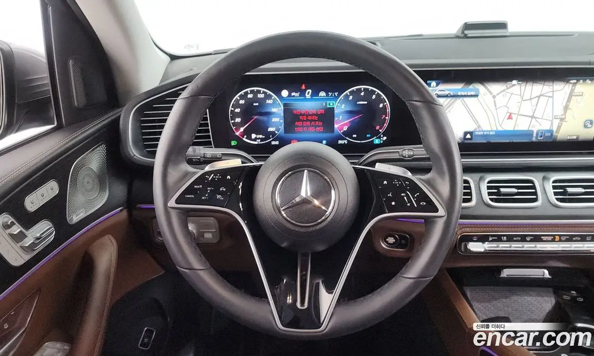 Mercedes-Benz GLE-Class 2024 3.0 автомат (гидро), фото 19