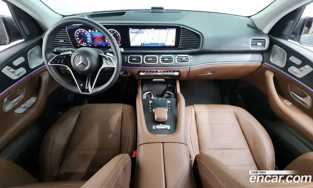 Mercedes-Benz GLE-Class 2024 3.0 автомат (гидро), миниатюра 10