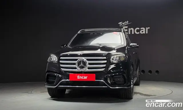 Mercedes-Benz GLS-Class 2024 4.0 автомат (гидро), миниатюра 3