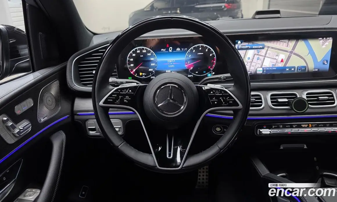 Mercedes-Benz GLS-Class 2024 4.0 автомат (гидро), фото 22
