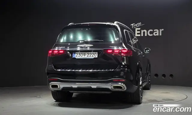 Mercedes-Benz GLS-Class 2024 4.0 автомат (гидро), миниатюра 4