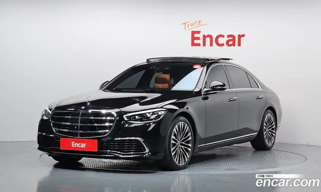 Mercedes-Benz S-Class 2021 4.0 автомат (гидро), миниатюра 1