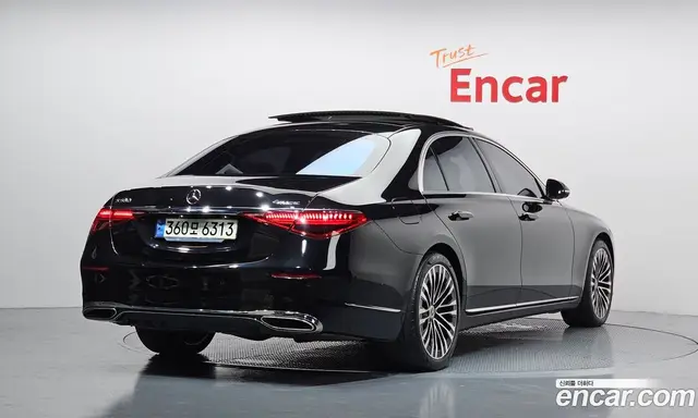 Mercedes-Benz S-Class 2021 4.0 автомат (гидро), миниатюра 2