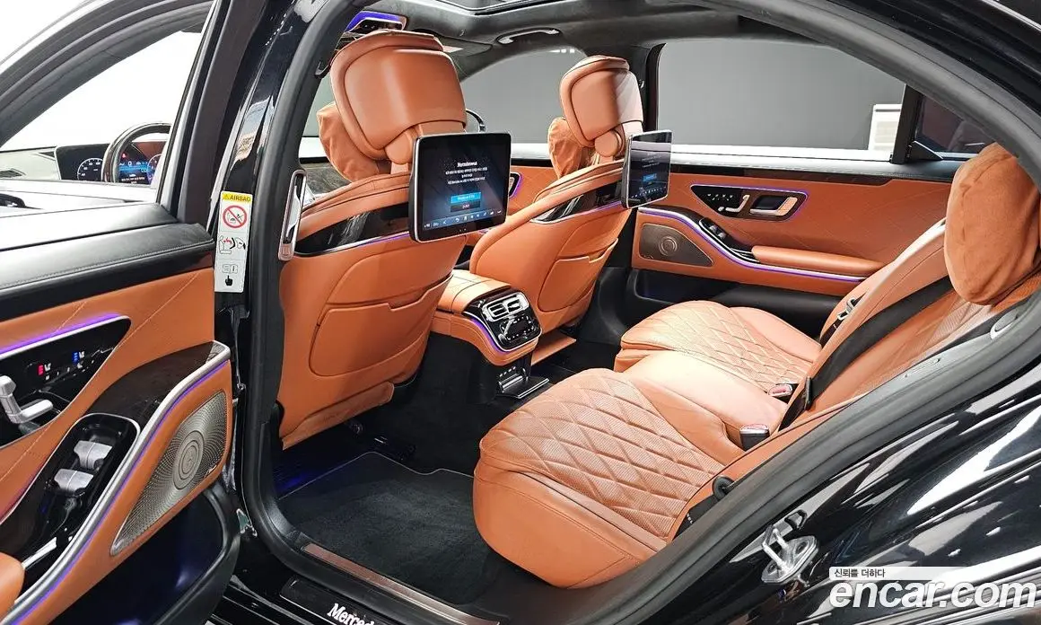 Mercedes-Benz S-Class 2021 4.0 автомат (гидро), фото 11