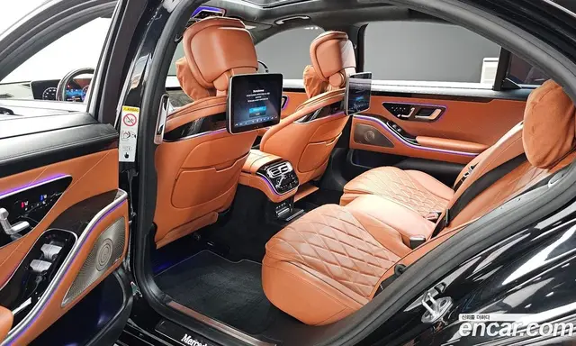 Mercedes-Benz S-Class 2021 4.0 автомат (гидро), миниатюра 11