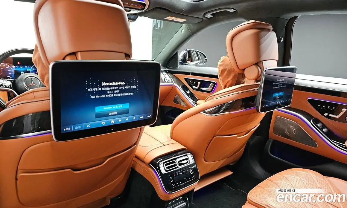 Mercedes-Benz S-Class 2021 4.0 автомат (гидро), фото 12