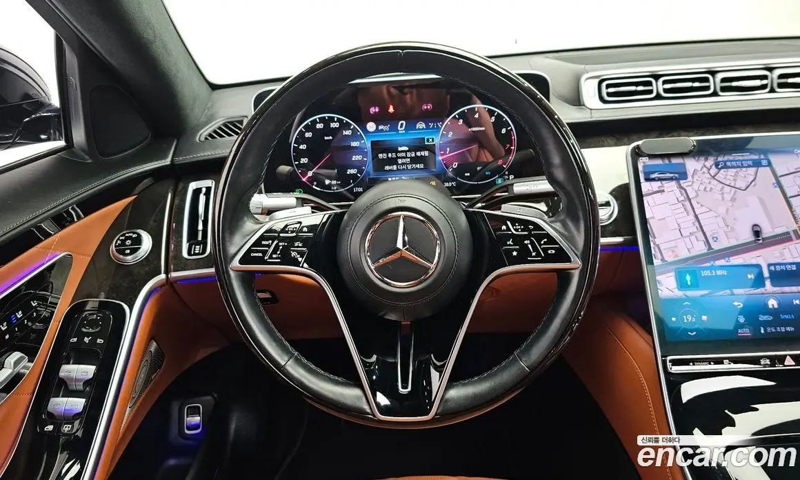Mercedes-Benz S-Class 2021 4.0 автомат (гидро), фото 15