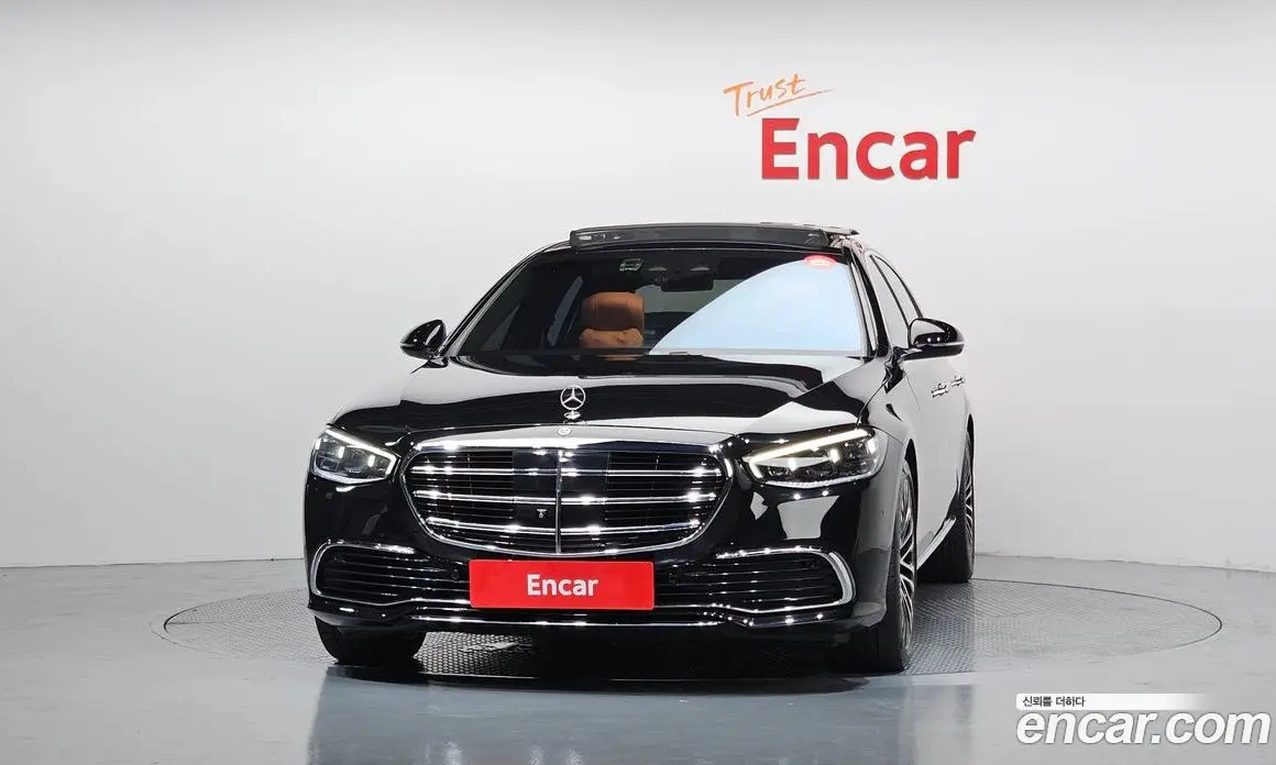 Mercedes-Benz S-Class 2021 4.0 автомат (гидро), фото 3