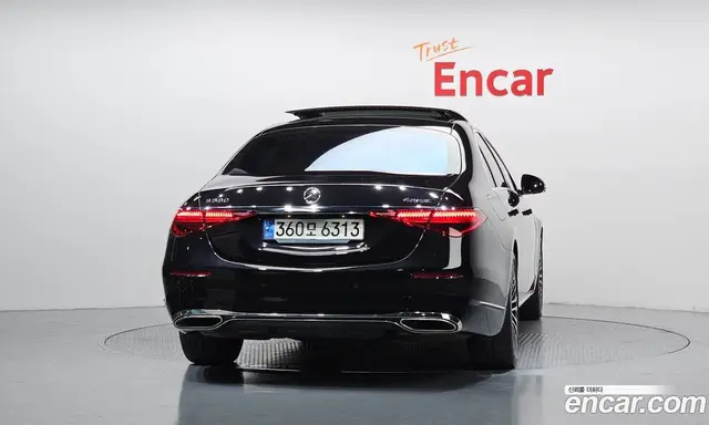 Mercedes-Benz S-Class 2021 4.0 автомат (гидро), миниатюра 4