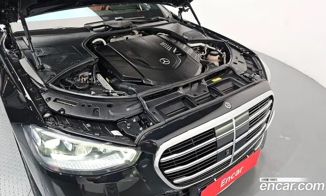 Mercedes-Benz S-Class 2021 4.0 автомат (гидро), миниатюра 6