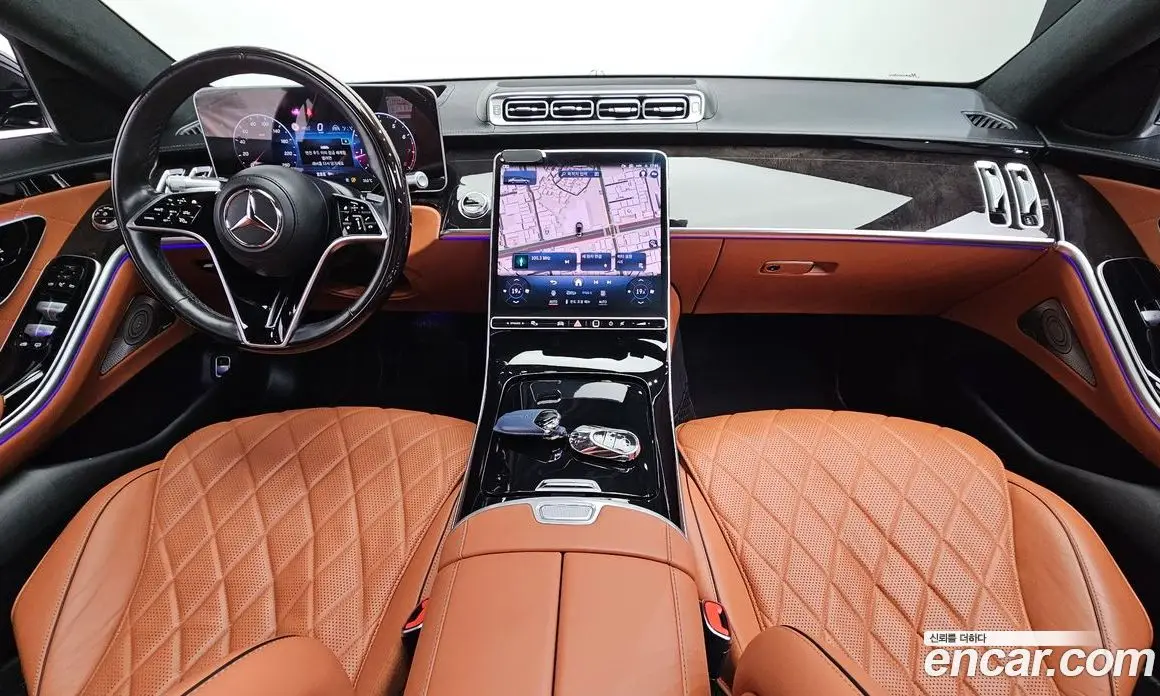 Mercedes-Benz S-Class 2021 4.0 автомат (гидро), фото 7