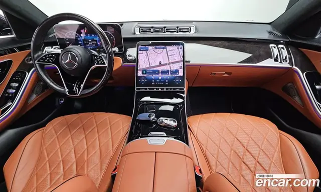 Mercedes-Benz S-Class 2021 4.0 автомат (гидро), миниатюра 7