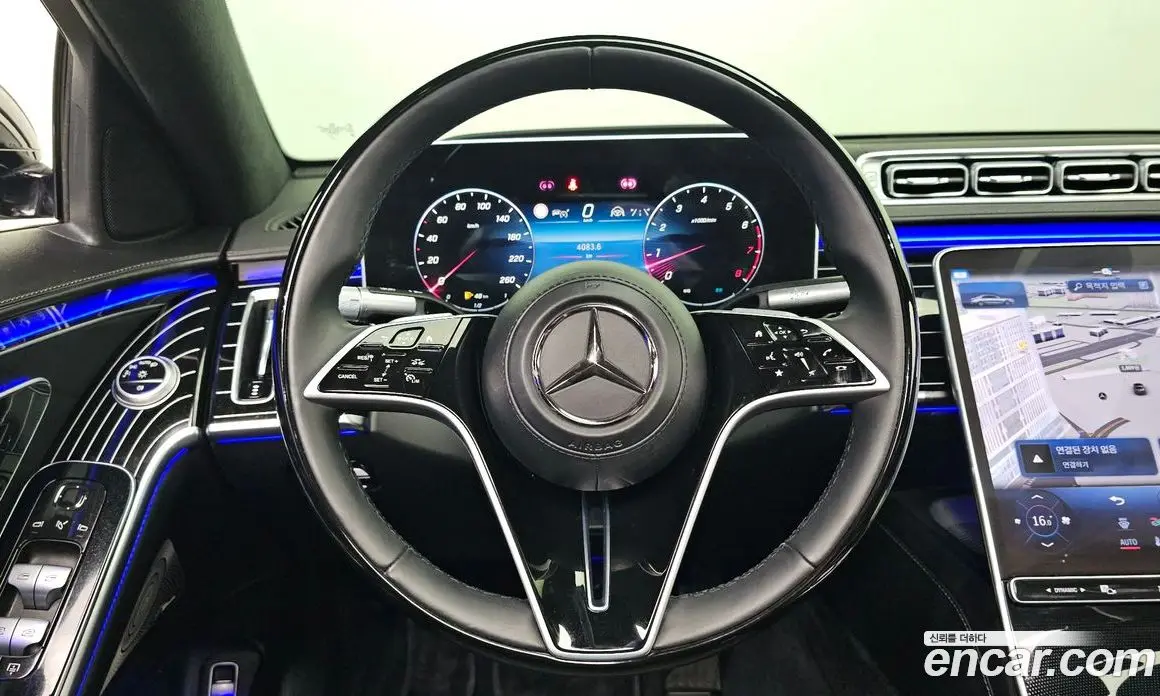 Mercedes-Benz S-Class 2025 4.0 автомат (гидро), фото 22