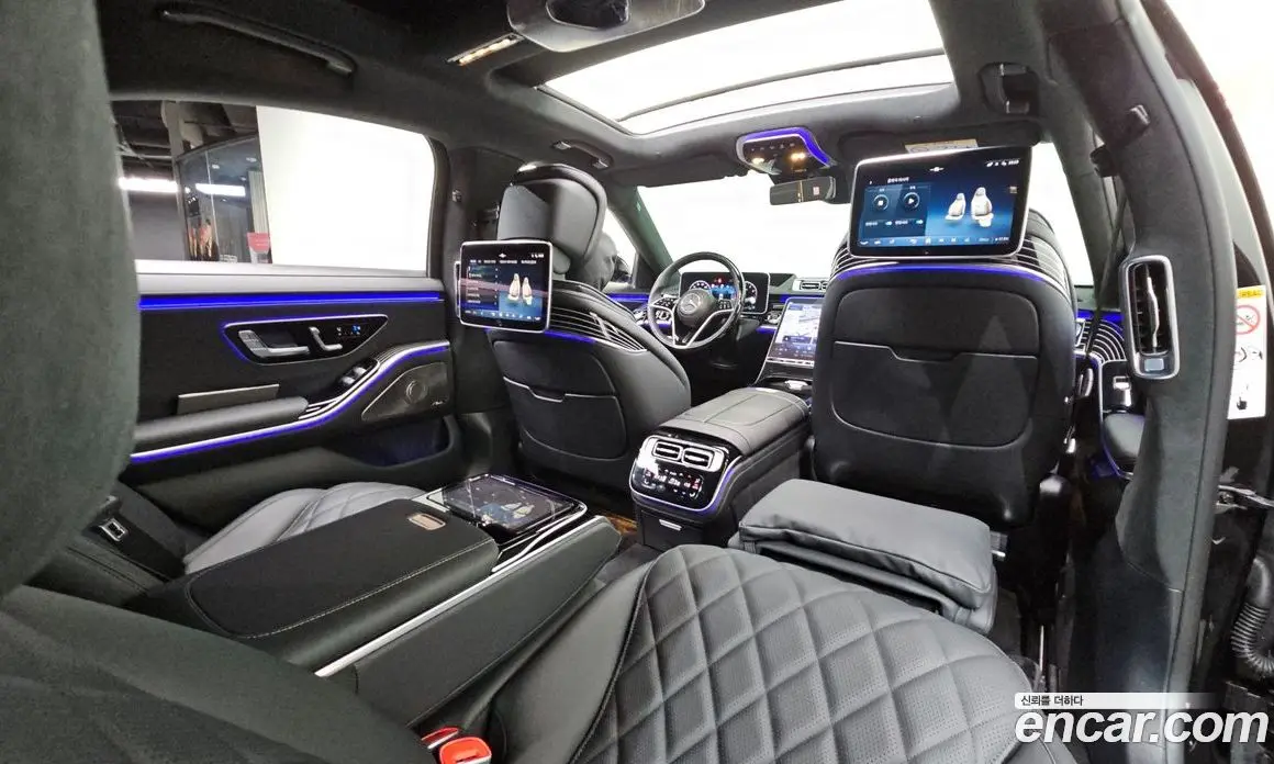 Mercedes-Benz S-Class 2025 4.0 автомат (гидро), фото 35
