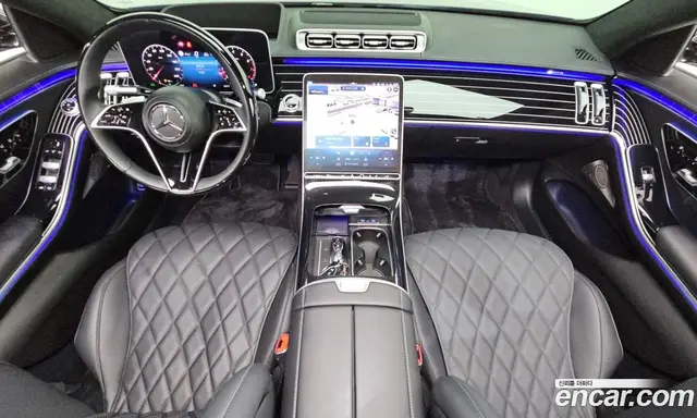 Mercedes-Benz S-Class 2025 4.0 автомат (гидро), миниатюра 10