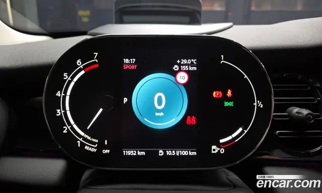 Mini Cooper 2022 2.0 автомат (гидро), миниатюра 11