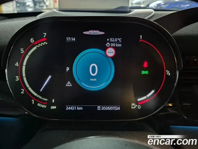 Mini Cooper 2023 2.0 автомат (гидро), миниатюра 9