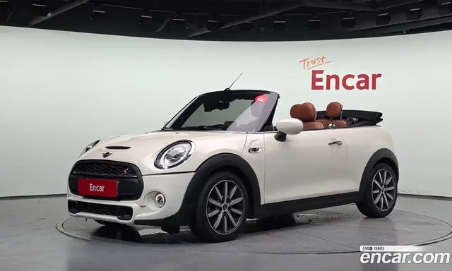 Mini Cooper Convertible, 2020, 57 253 км