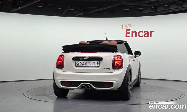 Mini Cooper Convertible 2020 2.0 автомат (гидро), миниатюра 4