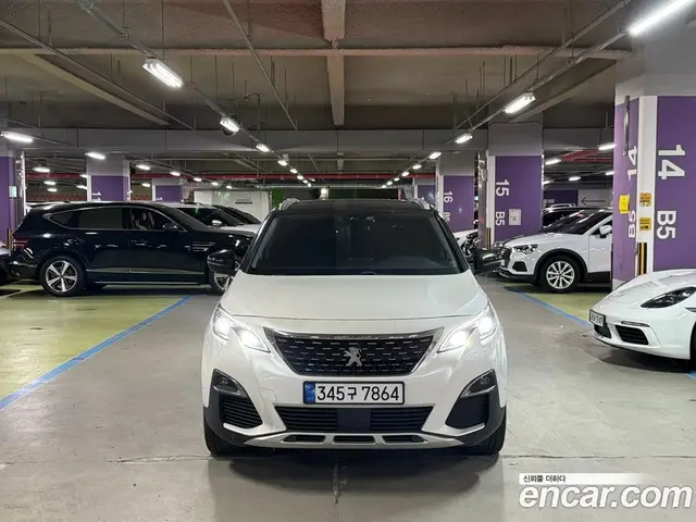 Peugeot 3008, 2018, 96 835 км
