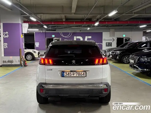 Peugeot 3008 2018 1.6 автомат (гидро), миниатюра 2