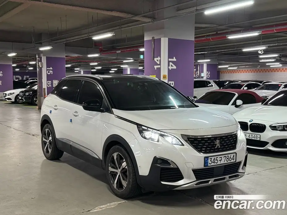 Peugeot 3008 2018 1.6 автомат (гидро), фото 3