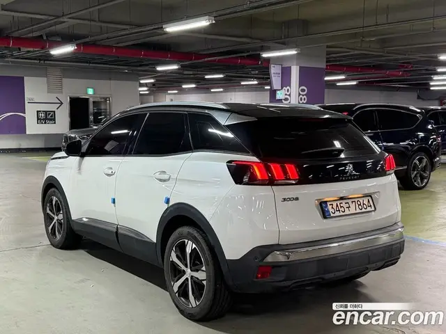 Peugeot 3008 2018 1.6 автомат (гидро), миниатюра 4