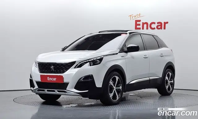 Peugeot 3008, 2019, 139 204 км