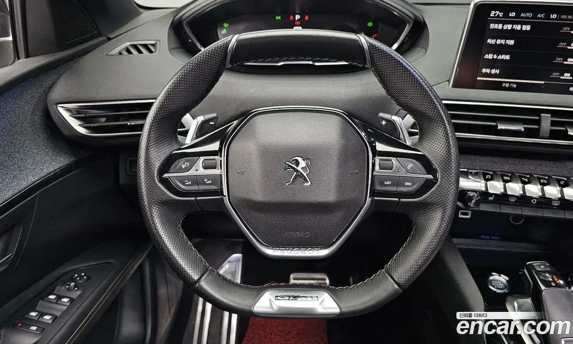 Peugeot 3008 2019 1.5 автомат (гидро), фото 19