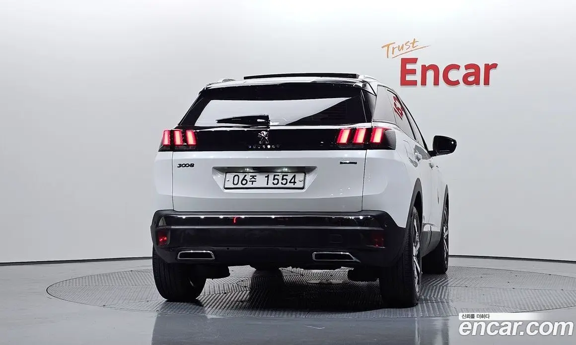 Peugeot 3008 2019 1.5 автомат (гидро), фото 4