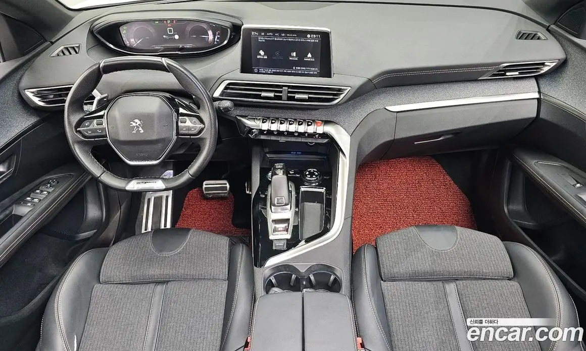 Peugeot 3008 2019 1.5 автомат (гидро), фото 10