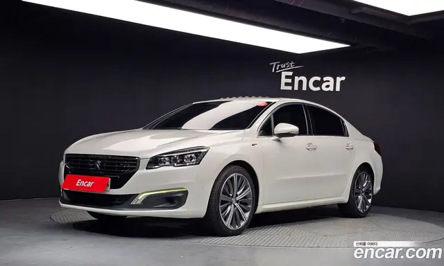 Peugeot 508, 2017, 149 457 км