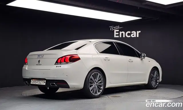 Peugeot 508 2017 2.0 автомат (гидро), миниатюра 2