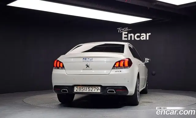 Peugeot 508 2017 2.0 автомат (гидро), миниатюра 4