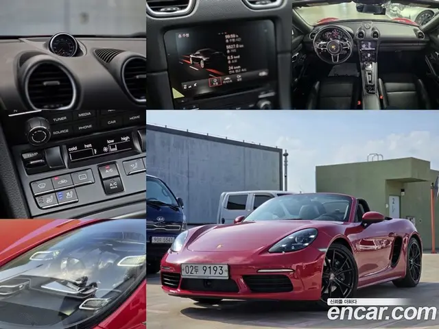 Porsche 718, 2017, 86 056 км