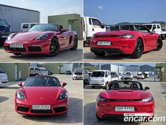 Porsche 718 2017 2.0 автомат (гидро), миниатюра 2