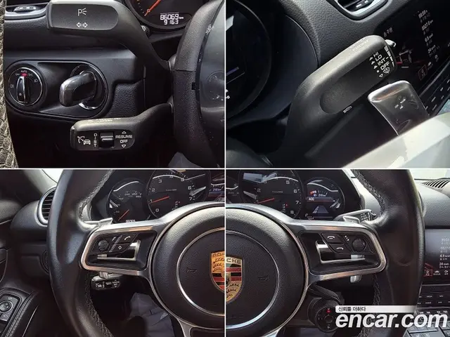 Porsche 718 2017 2.0 автомат (гидро), миниатюра 11
