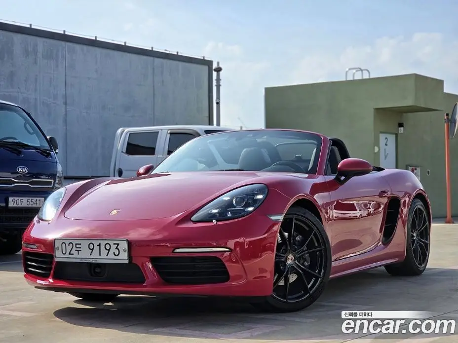 Porsche 718 2017 2.0 автомат (гидро), фото 3
