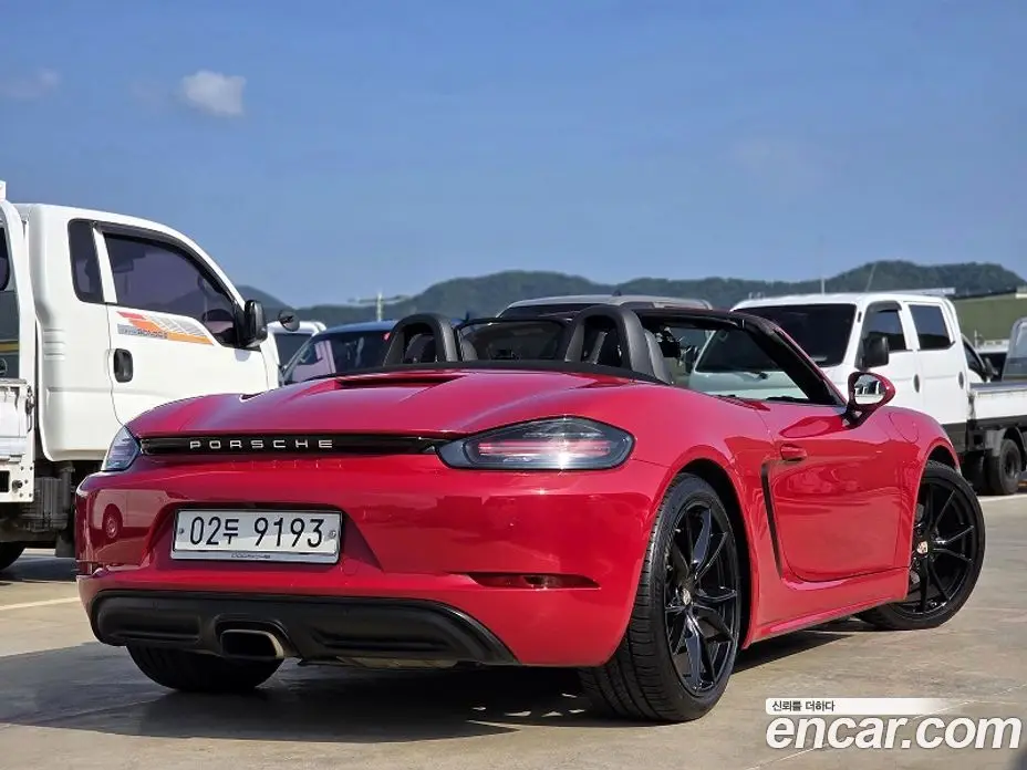 Porsche 718 2017 2.0 автомат (гидро), фото 4