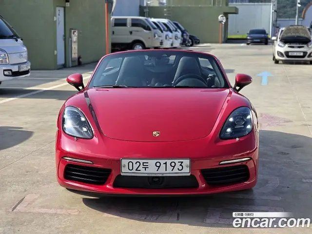 Porsche 718 2017 2.0 автомат (гидро), миниатюра 5