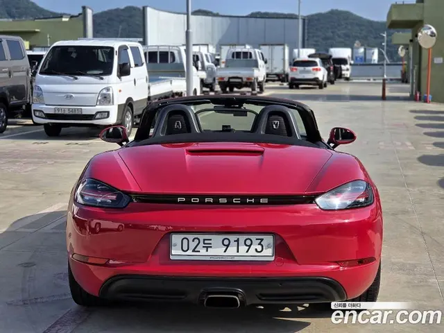 Porsche 718 2017 2.0 автомат (гидро), миниатюра 6