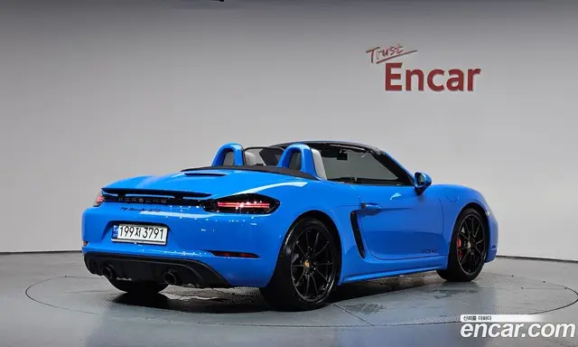 Porsche 718 2023 4.0 автомат (гидро), миниатюра 1