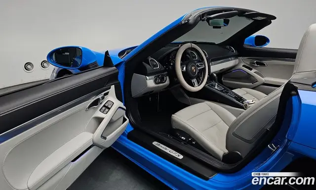 Porsche 718 2023 4.0 автомат (гидро), миниатюра 12
